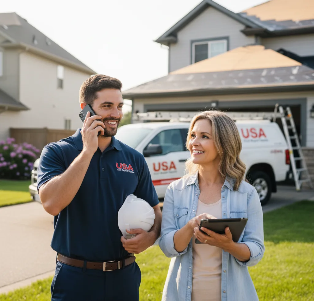 USA Roof Repair Experts customer support in Palo Cedro