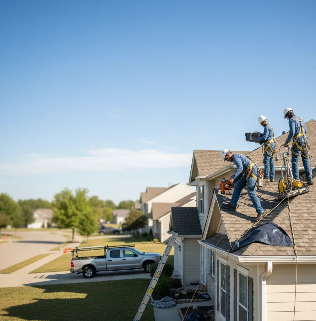 Roof Repair in Palo Cedro